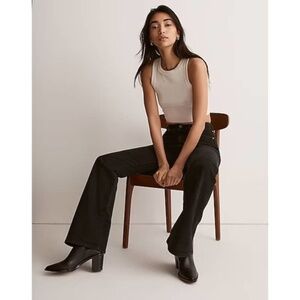 Madewell The Perfect Vintage Flare Jean in Sherborn Wash